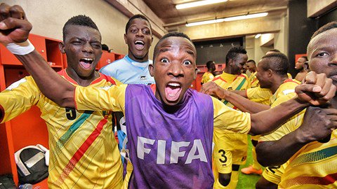 В финале ЧМ до 17 лет Нигерия сыграет против Мали