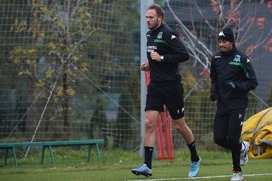«Краснодар» провел тренировку накануне матча против ЦСКА