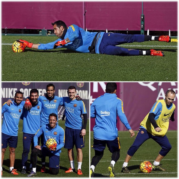 «Барселона» начала подготовку к матчу с «Эйбаром»