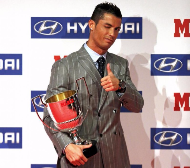 Роналду третий раз за карьеру стал обладателем трофея Пичичи