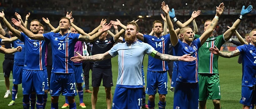 Исландия победила! Священные роды, Хеймдалля дети в четвертьфинале!