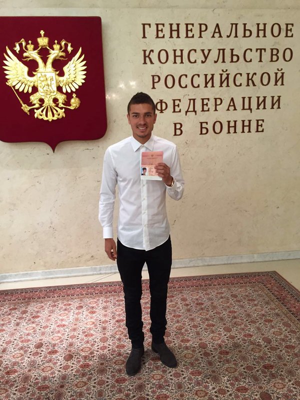 Нойштедтер официально стал гражданином России