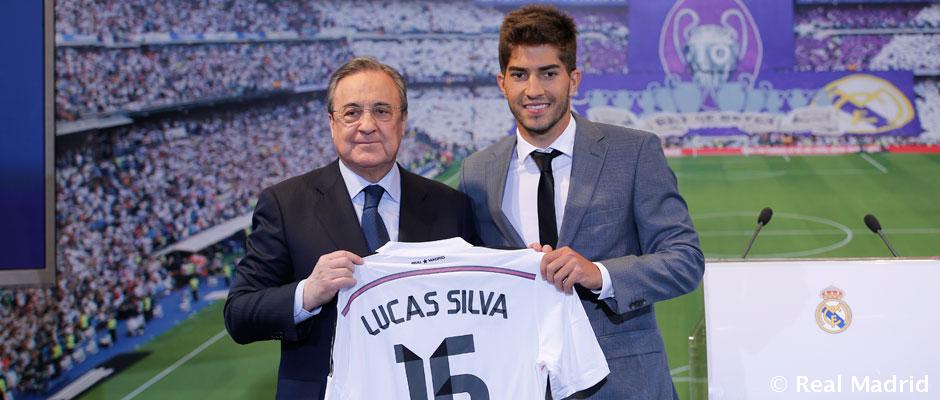 Лукас Силва подписал контракт с «Реалом»