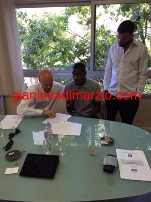 Кондогбиа подписал контракт с «Интером»