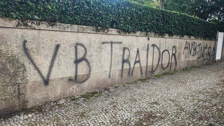 Дом Виллаш-Боаша в Португалии подвергся акту вандализма