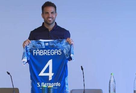 Фабрегас подписал контракт с командой из Серии Б