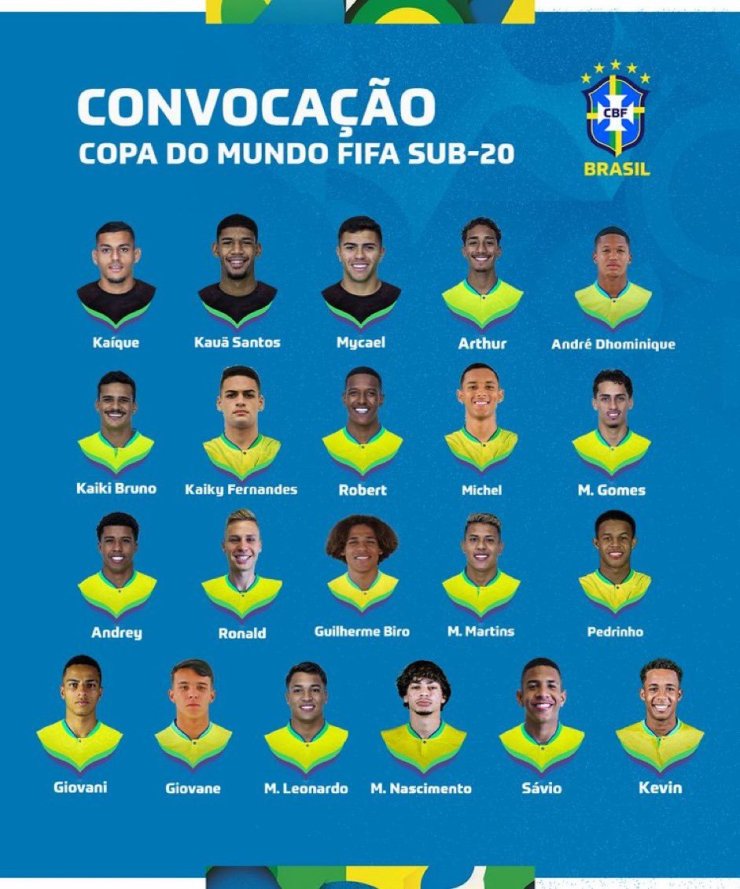 Защитник «Зенита» вызван в молодёжную сборную Бразилии на чемпионат мира