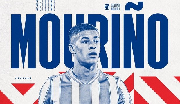 «Атлетико» объявил о подписании защитника Моуриньо