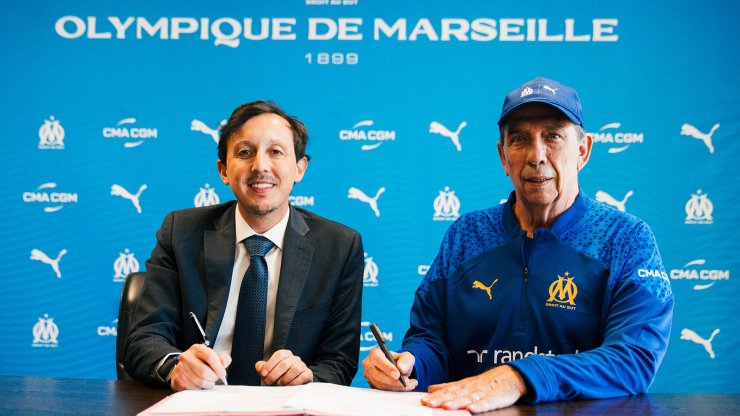 «Марсель» объявил имя нового главного тренера клуба