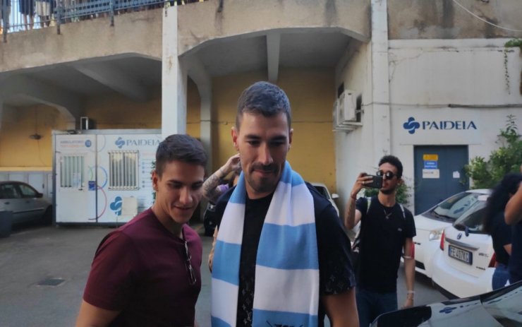 Романьоли прибыл в Рим для подписания контракта с «Лацио»