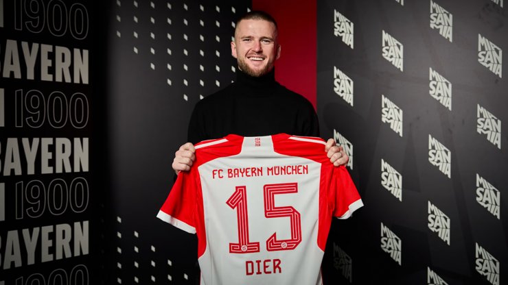 «Бавария» объявила о трансфере Эрика Дайера из «Тоттенхэма»