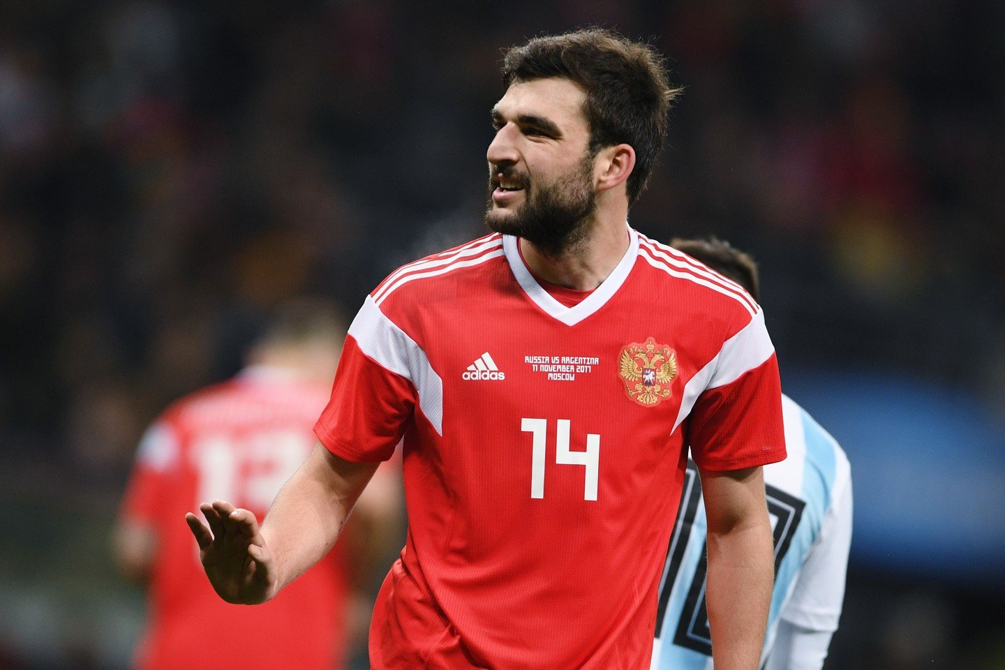 Георгий Джикия Спартак 2020