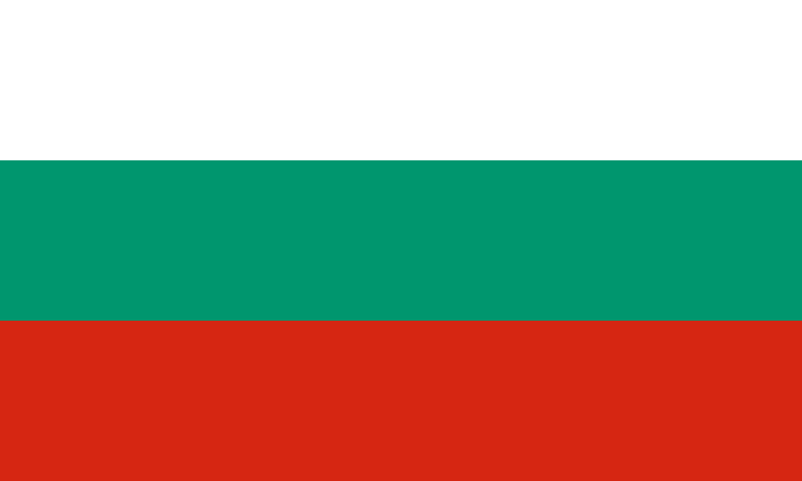 Как выглядит флаг болгарии