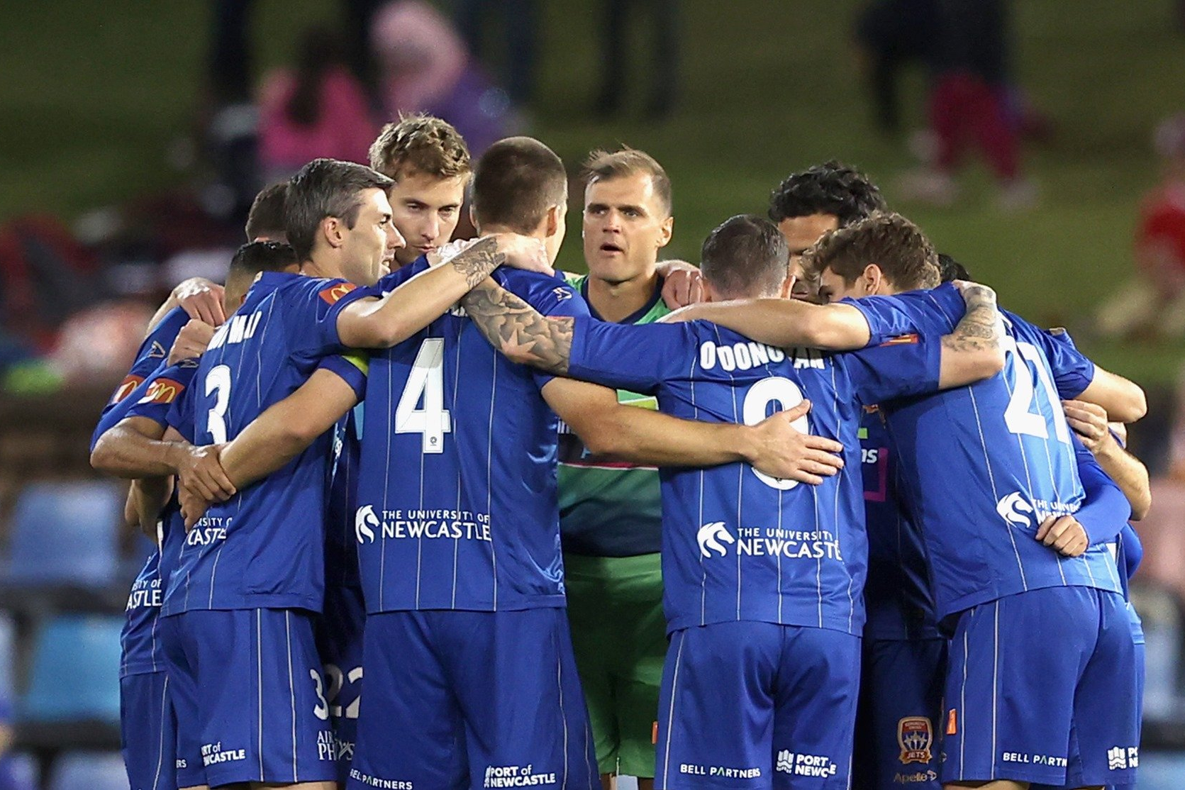 Модбери джетс прогноз. Ньюкасл Джетс. Newcastle Jets.