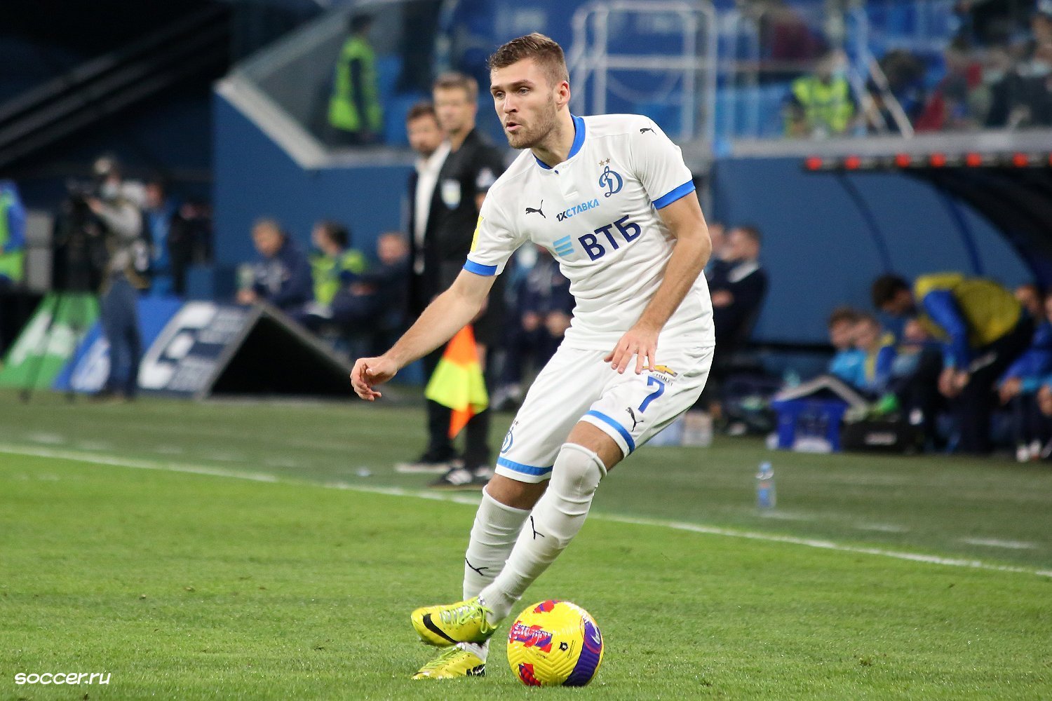 Динамо Гаврилова Краснодар