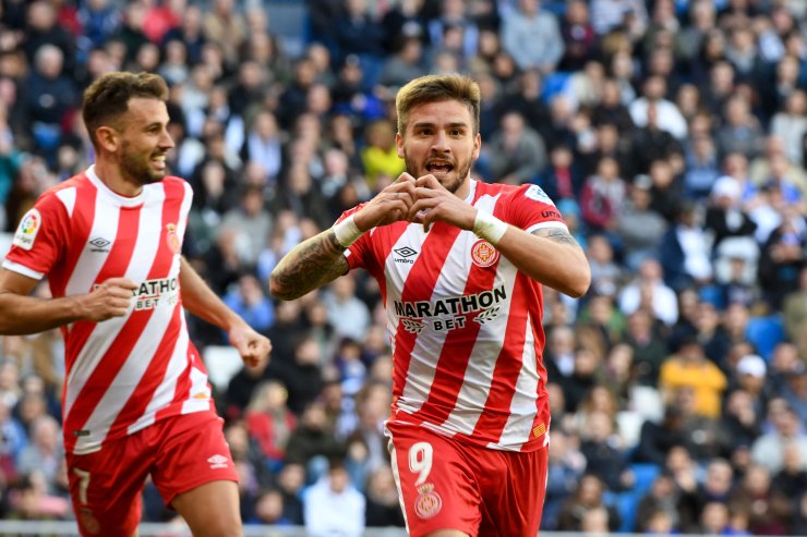 сельта город. испания футбол. гумбау жирона.