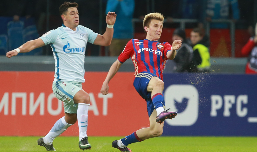 V zenit