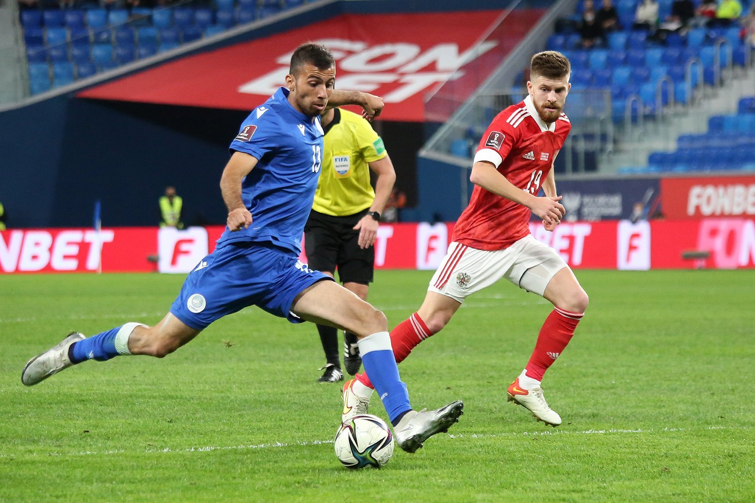 Чемпионат грузии по футболу 2024 года. Грузия Кипр. Soccer.