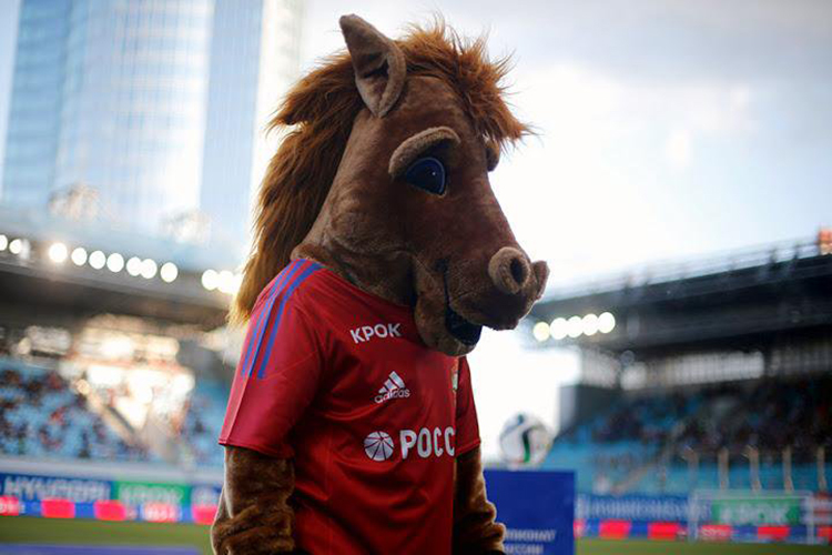 Конь цска картинки