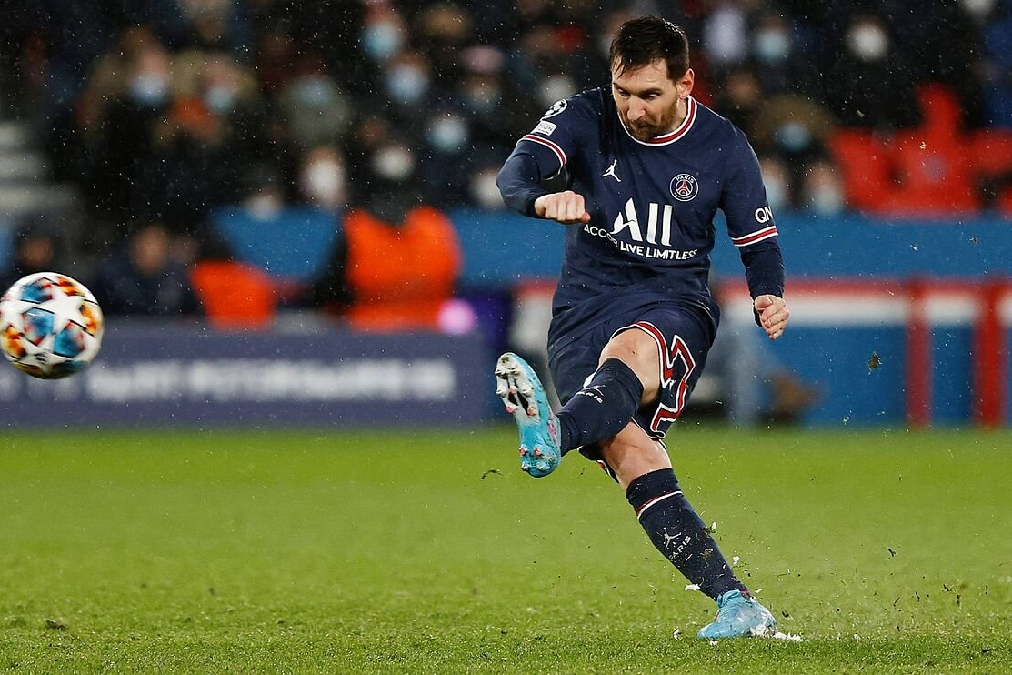 Leo Messi Dribling