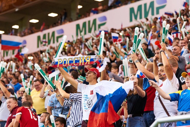 Sports ukraine. ЧМ 1994 фото болельщиков.