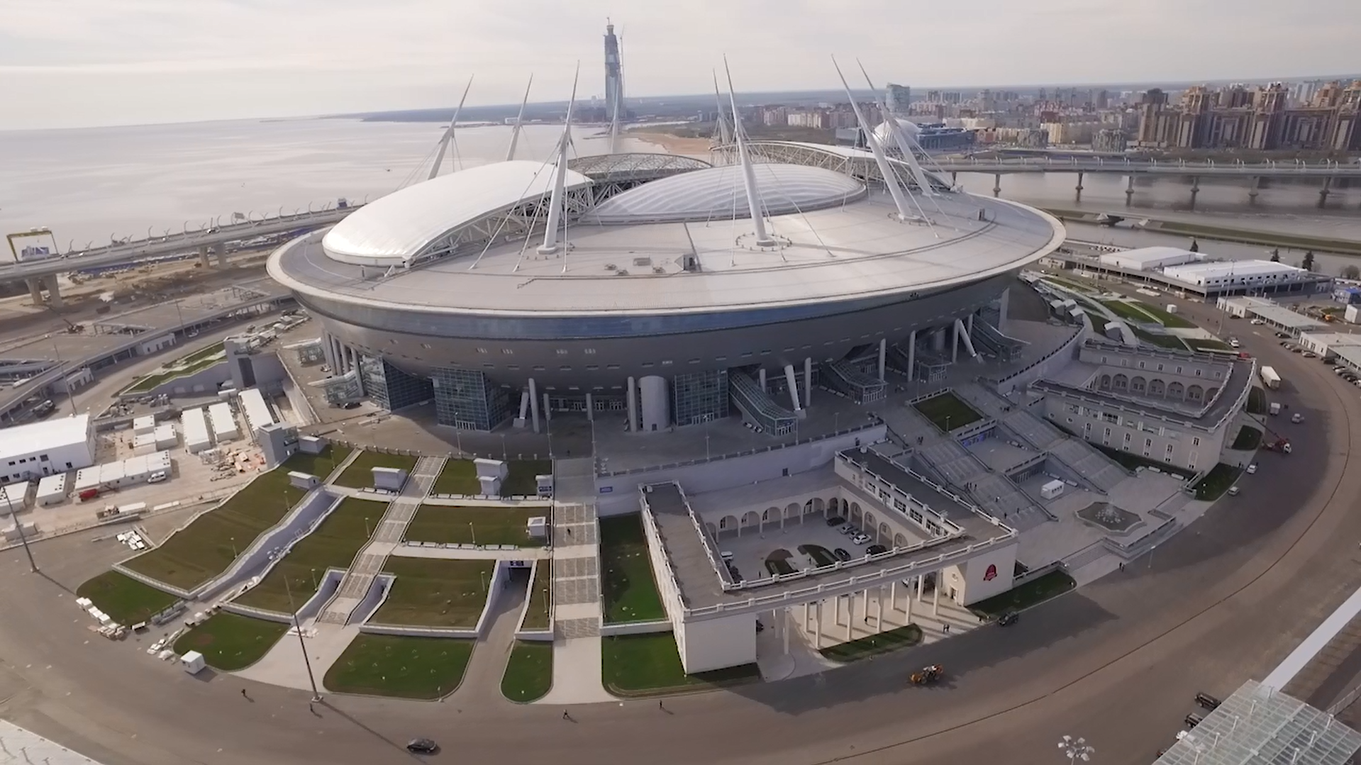 Стадион Крестовский 2021