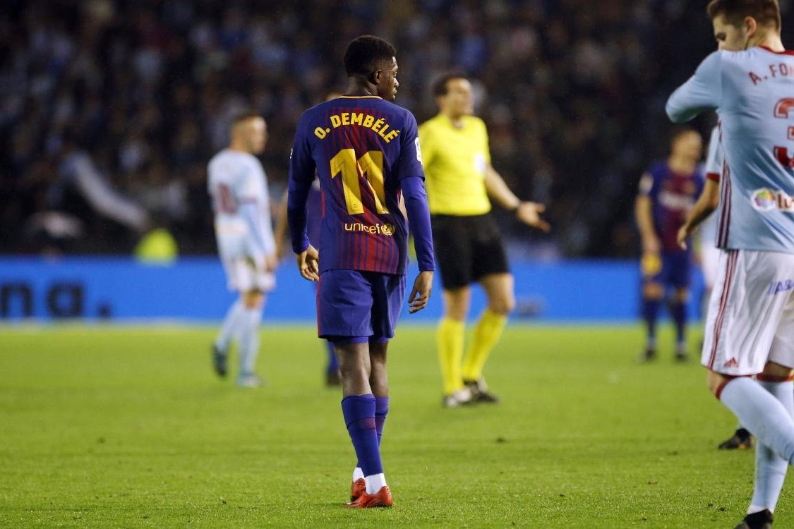 Dembele Barcelona 2020