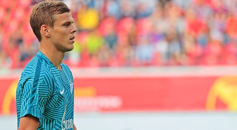 Кирилл Кокорин Зенит ЦСКА