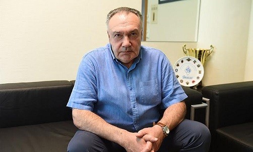 Ярдошвили стал главным врачом московского «Динамо»
