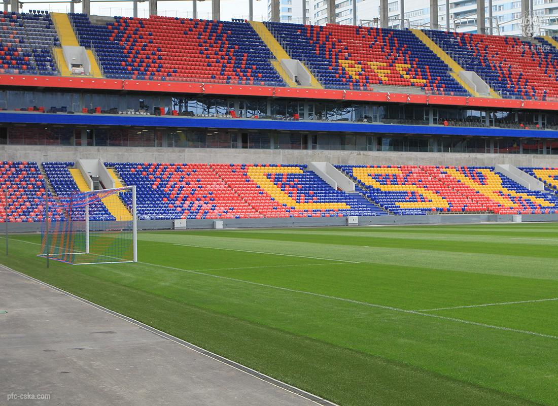 Строительство стадиона ЦСКА фактически завершено
