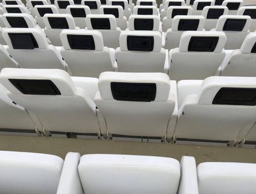 Кресла обновлённого стадиона «Бешикташа» оборудовали экранами