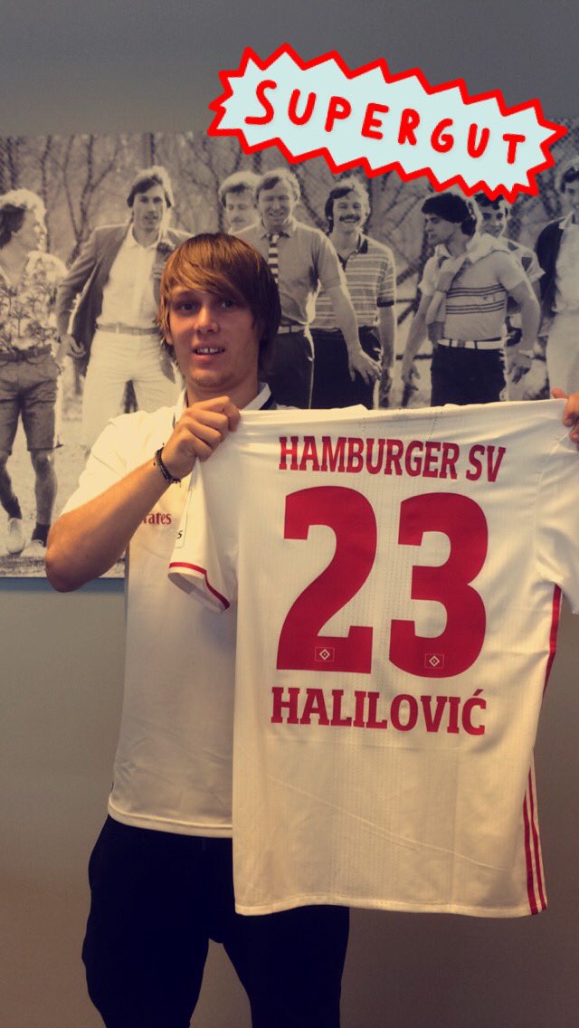 Халилович перешёл в «Гамбург»