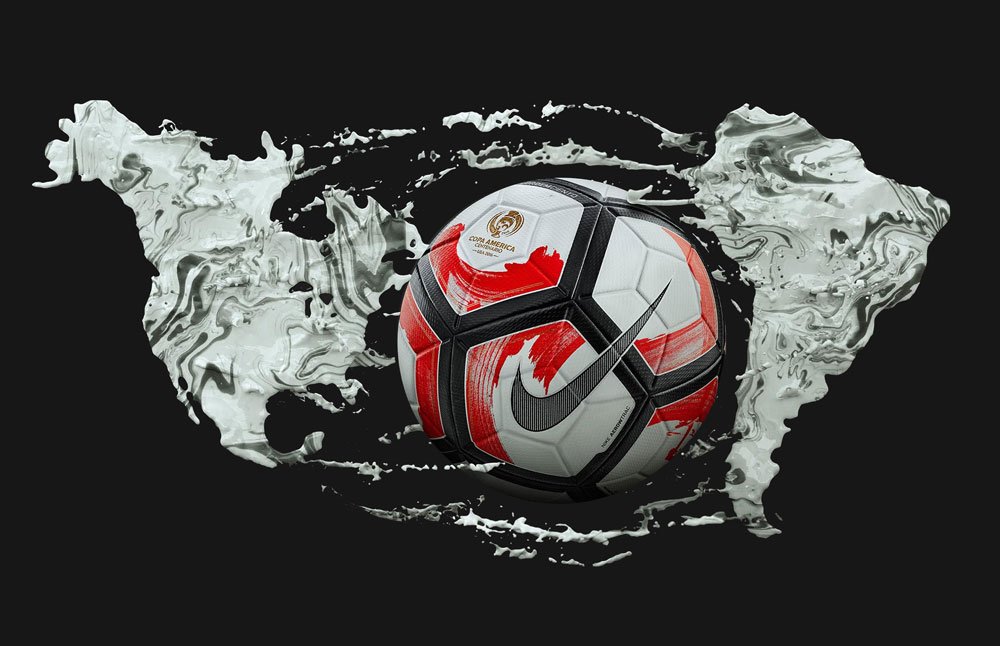 Представлен официальный мяч Кубка Америки-2016