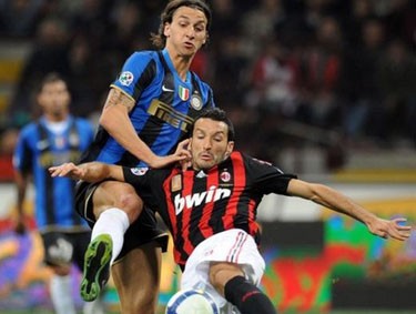 Отчет о матче «Интер» — «Милан»: «Не без помощи бразильской руки»