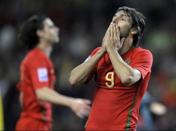 Отчет о матче Португалия — Швеция: «Без голов в ЮАР не поедешь»