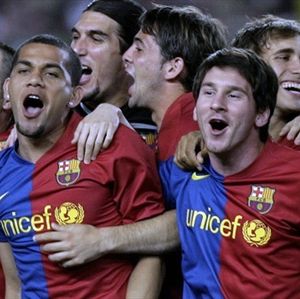 «Барселона» — обладатель Суперкубка Европы
