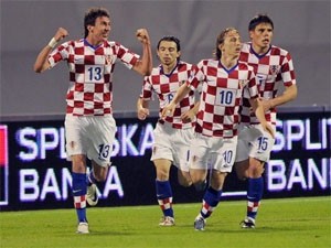 Отчет о матче Хорватия – Украина: 