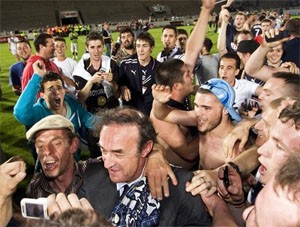 Чемпионат Франции, 38-й тур: «Бордо» первый… десять лет спустя!