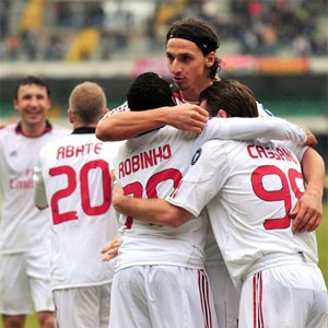 «Милан» обыграл «Фиорентину» и другие результаты