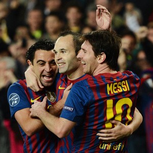 «Барселона» разгромила «Малагу» и другие результаты