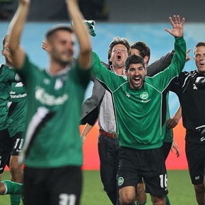 «Рубин», «Анжи» и «Кубань» получили соперников по групповому этапу Лиги Европы