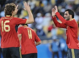 Отчет о матче Испания — ЮАР: «Главное – вовремя проснуться»