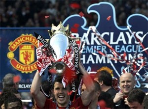 Glory glory Man United