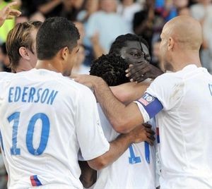 Чемпионат Франции, 2-й тур: «Троевластие» 