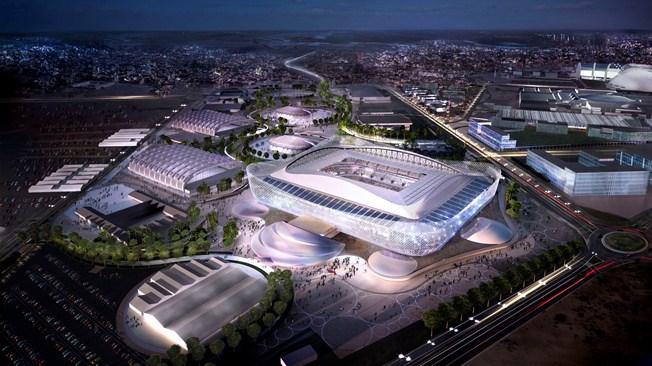 Катар представил дизайн еще одного стадиона ЧМ-2022