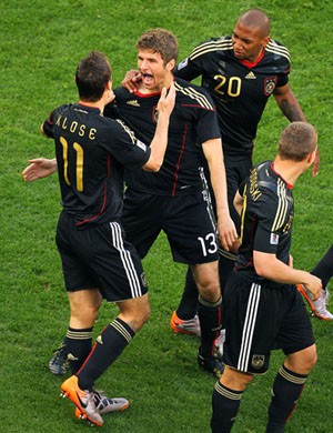 Германия обыграла Уругвай