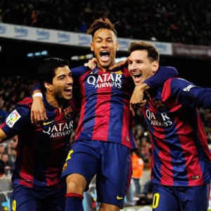 «Барселона» — победитель Лиги чемпионов-2014/15