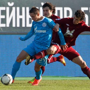 «Рубин» обыграл «Зенит» в матче за Суперкубок России