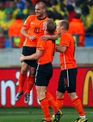 Голландия обыграла Уругвай