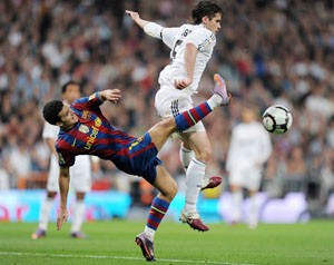 Отчет о матче «Реал» — «Барселона»: «На первый-второй расчитайсь!»